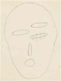 man ray la fille de la coste château de sade Art A4 Photo Print