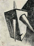 man ray la fille du bois Art A4 Photo Print