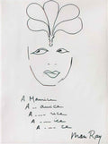 man ray la japonaise Art A4 Photo Print