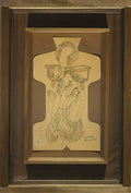 man ray la main Art A4 Photo Print