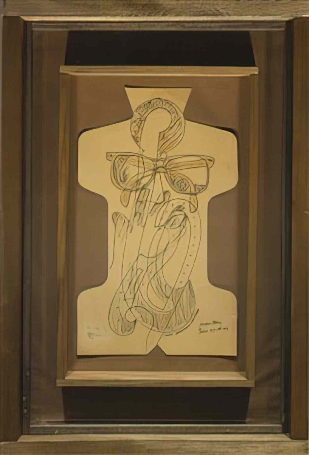 man ray la main Art A4 Photo Print