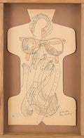 man ray la main decoupee Art A4 Photo Print