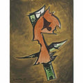 man ray la maree Art A4 Photo Print