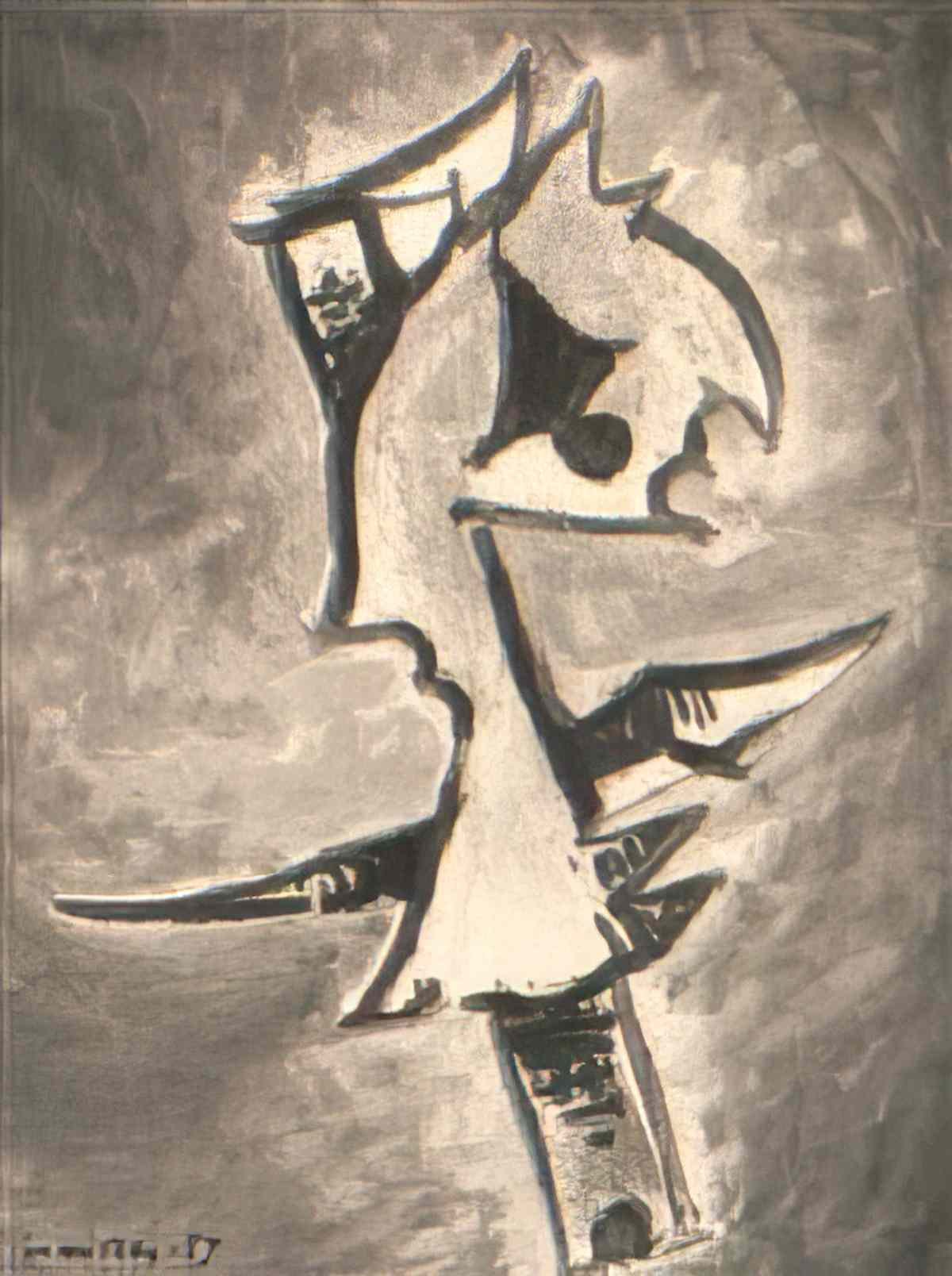 man ray la marseillaise les mains libres Art A4 Photo Print