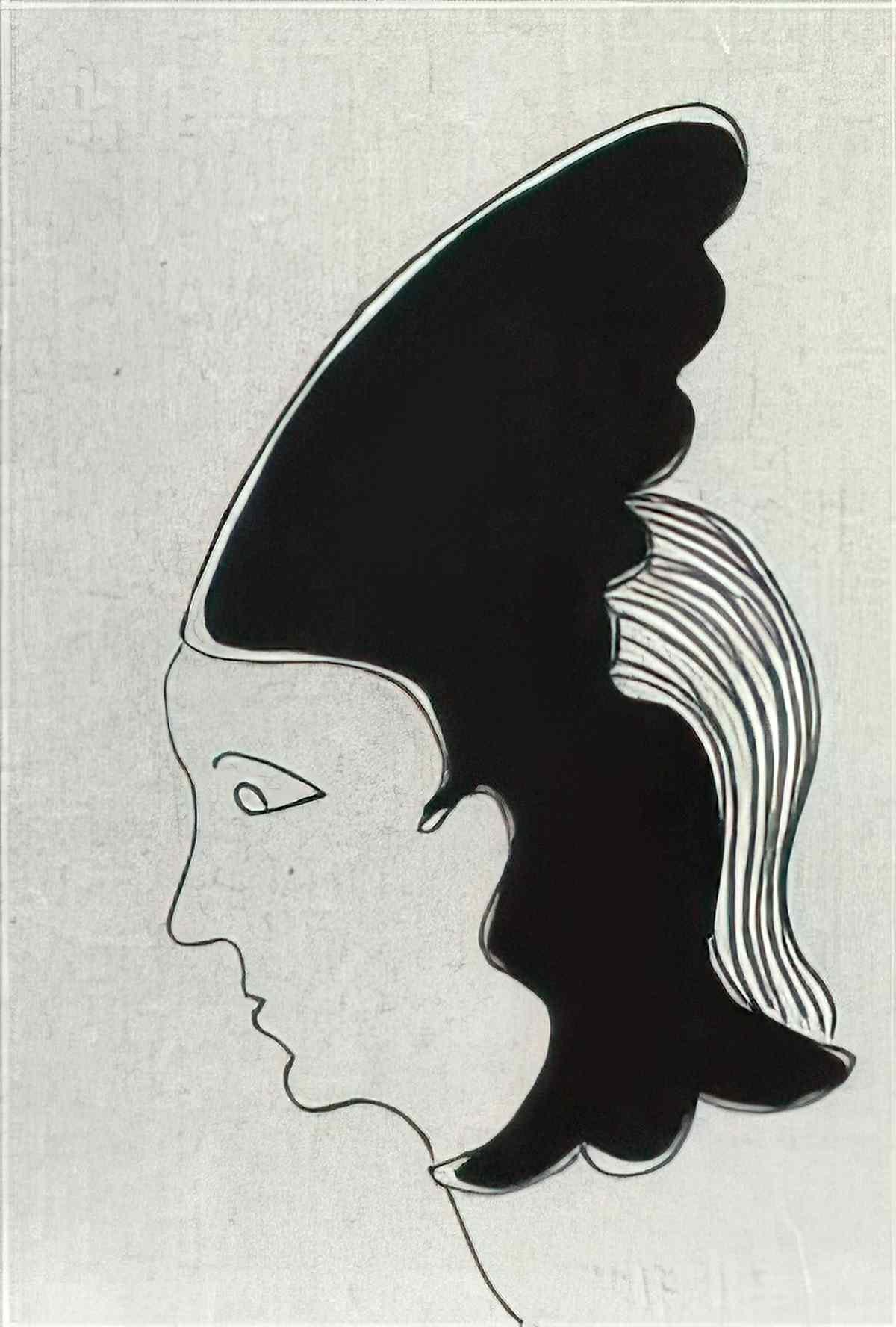 man ray la peur les mains libres Art A4 Photo Print