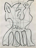 man ray la poire d’erik satie Art A4 Photo Print