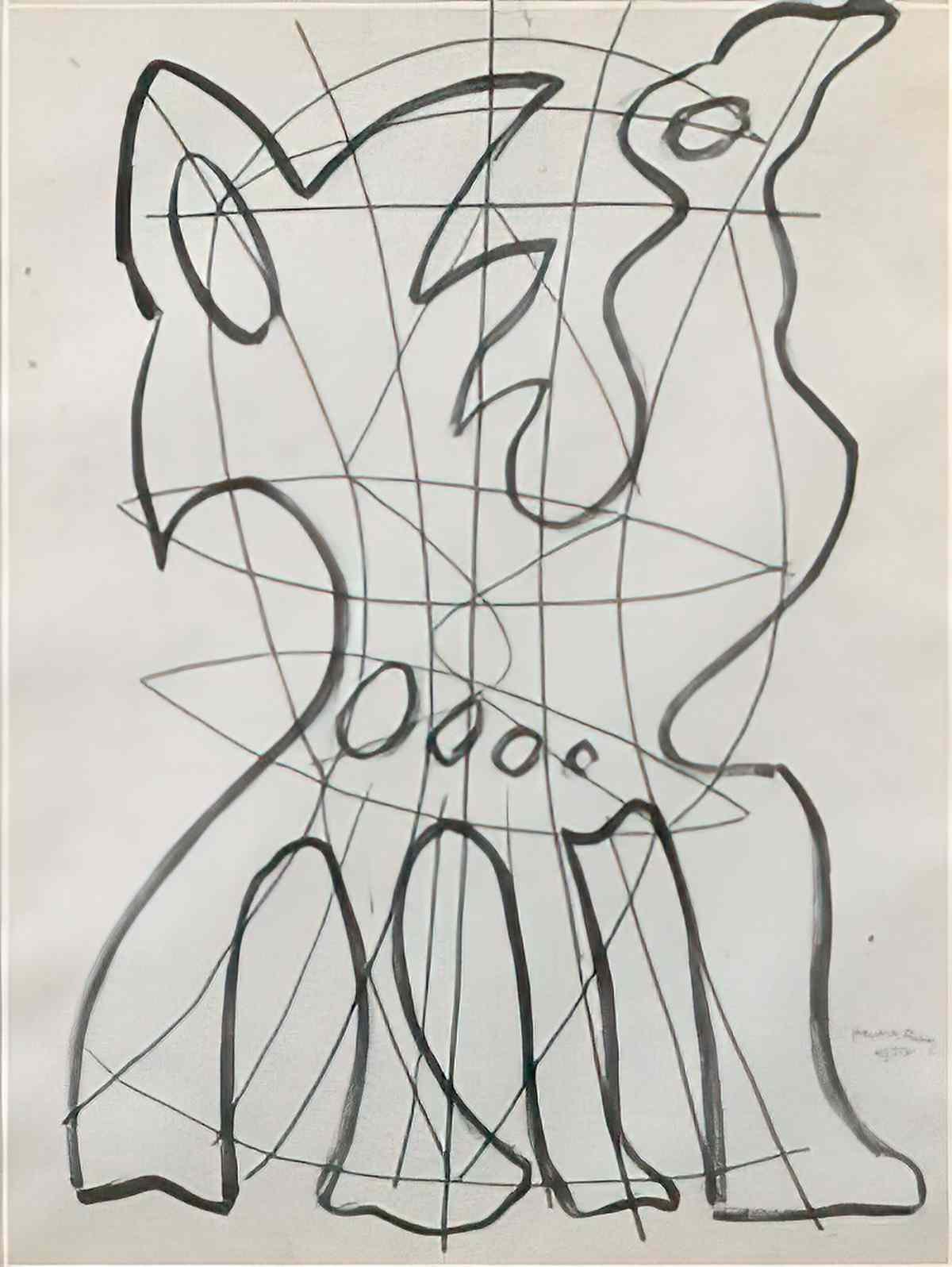 man ray la poire d’erik satie Art A4 Photo Print