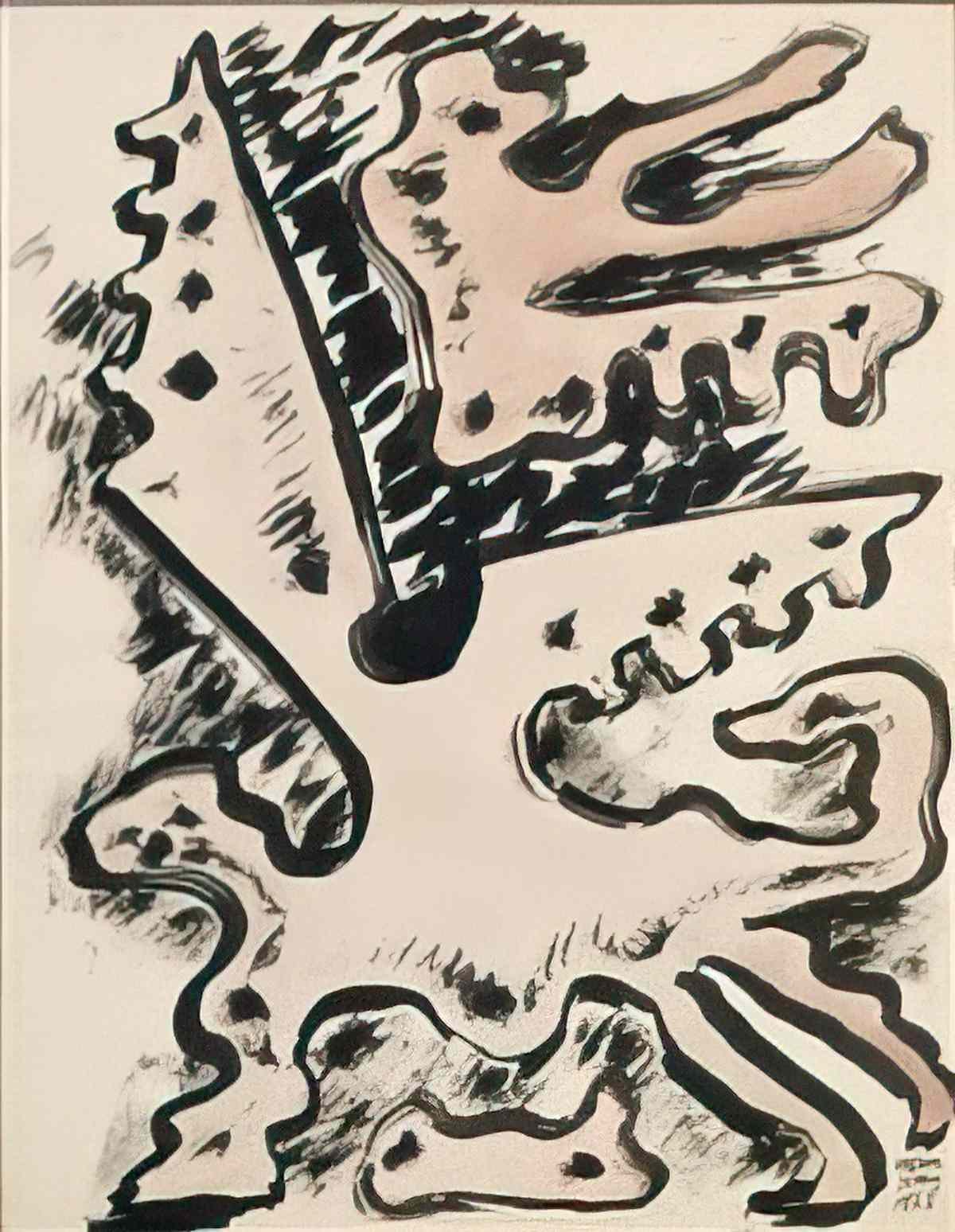 man ray la punition Art A4 Photo Print