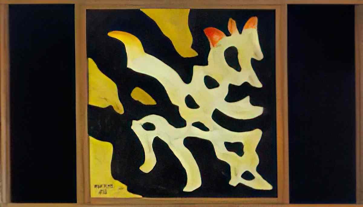 man ray la quadrature1 Art A4 Photo Print