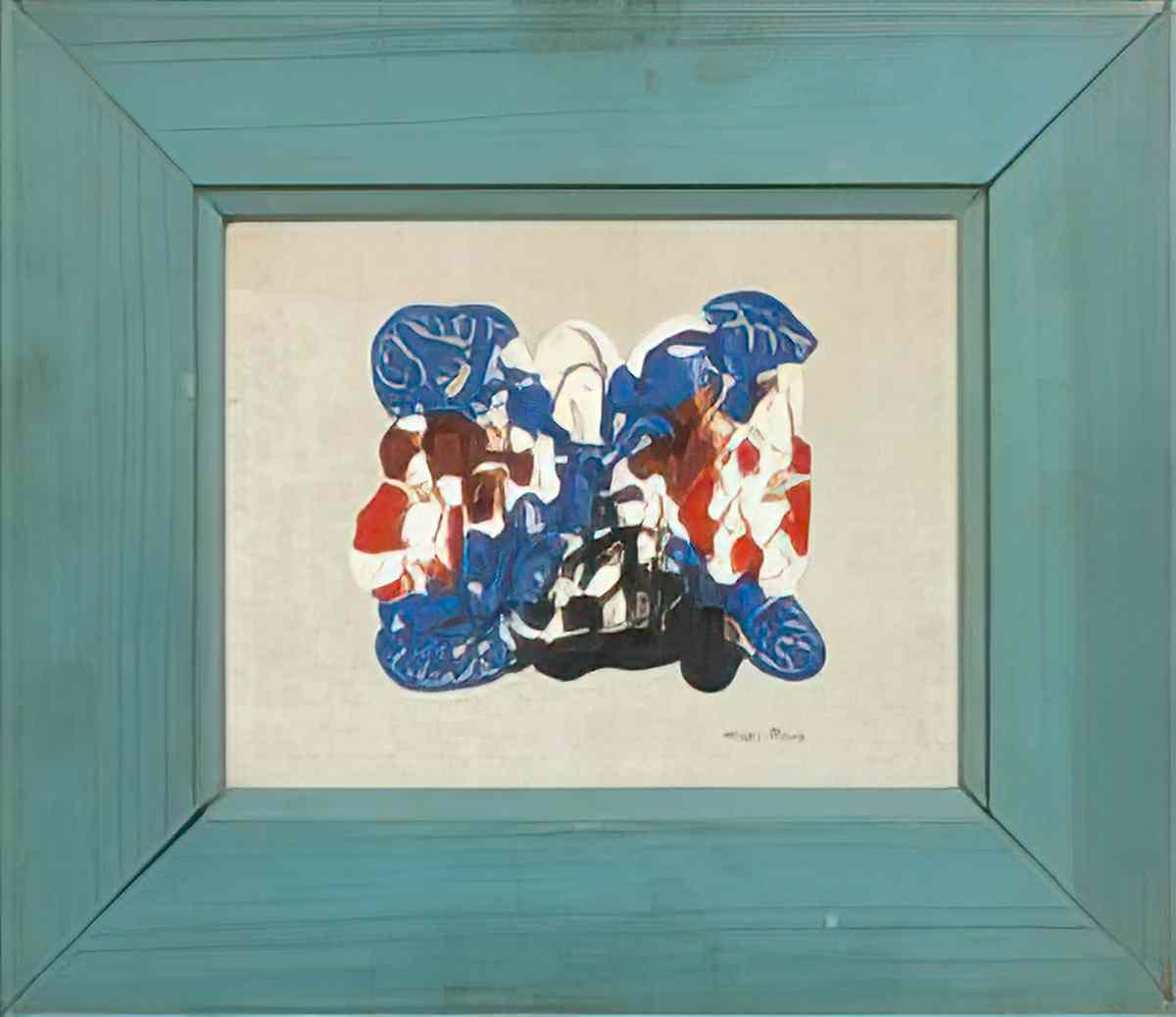 man ray la tour blanche Art A4 Photo Print