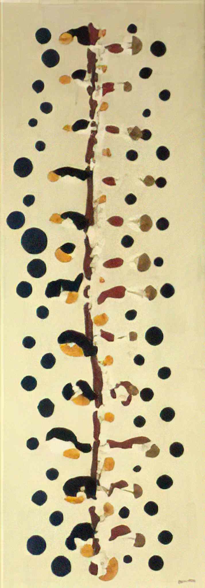 man ray landscape with a cow Art A4 Photo Print