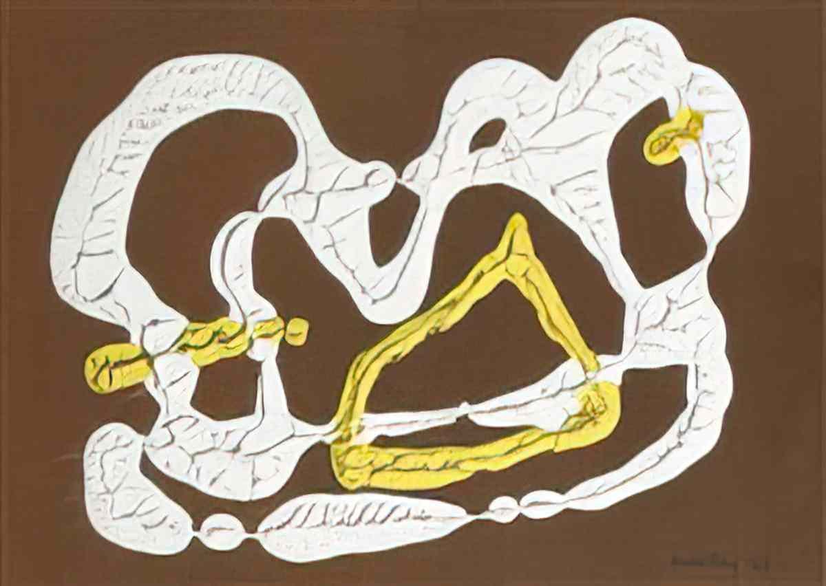 man ray lassiette de poires 1953 Art A4 Photo Print