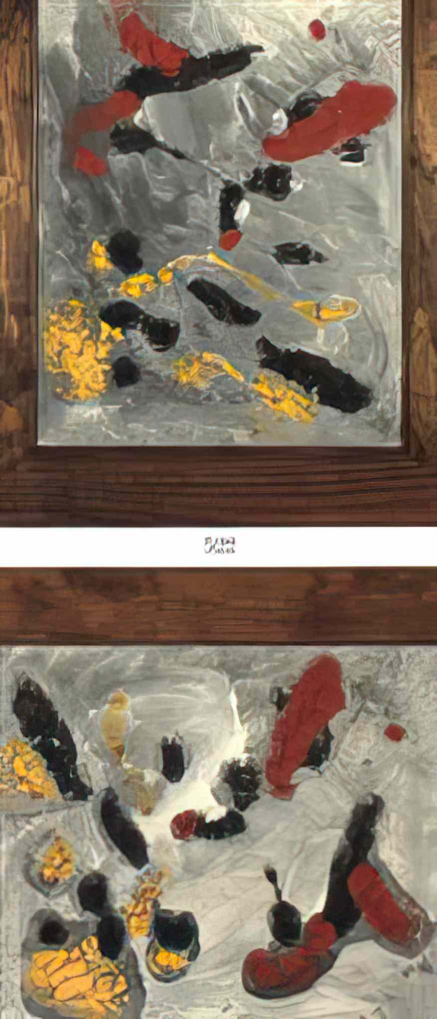 man ray lattente expectation Art A4 Photo Print