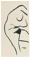 man ray le gant perdu1 Art A4 Photo Print