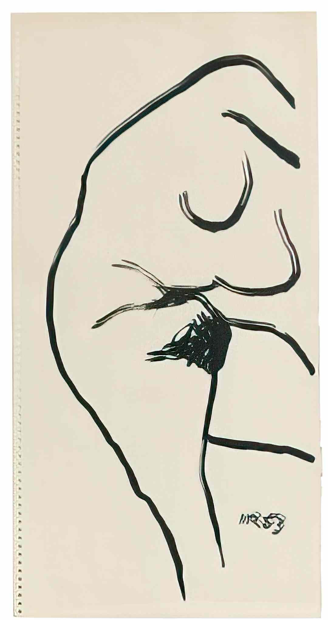 man ray le gant perdu1 Art A4 Photo Print