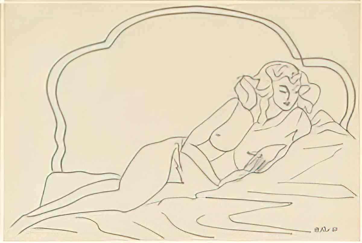 man ray le gant perdu Art A4 Photo Print