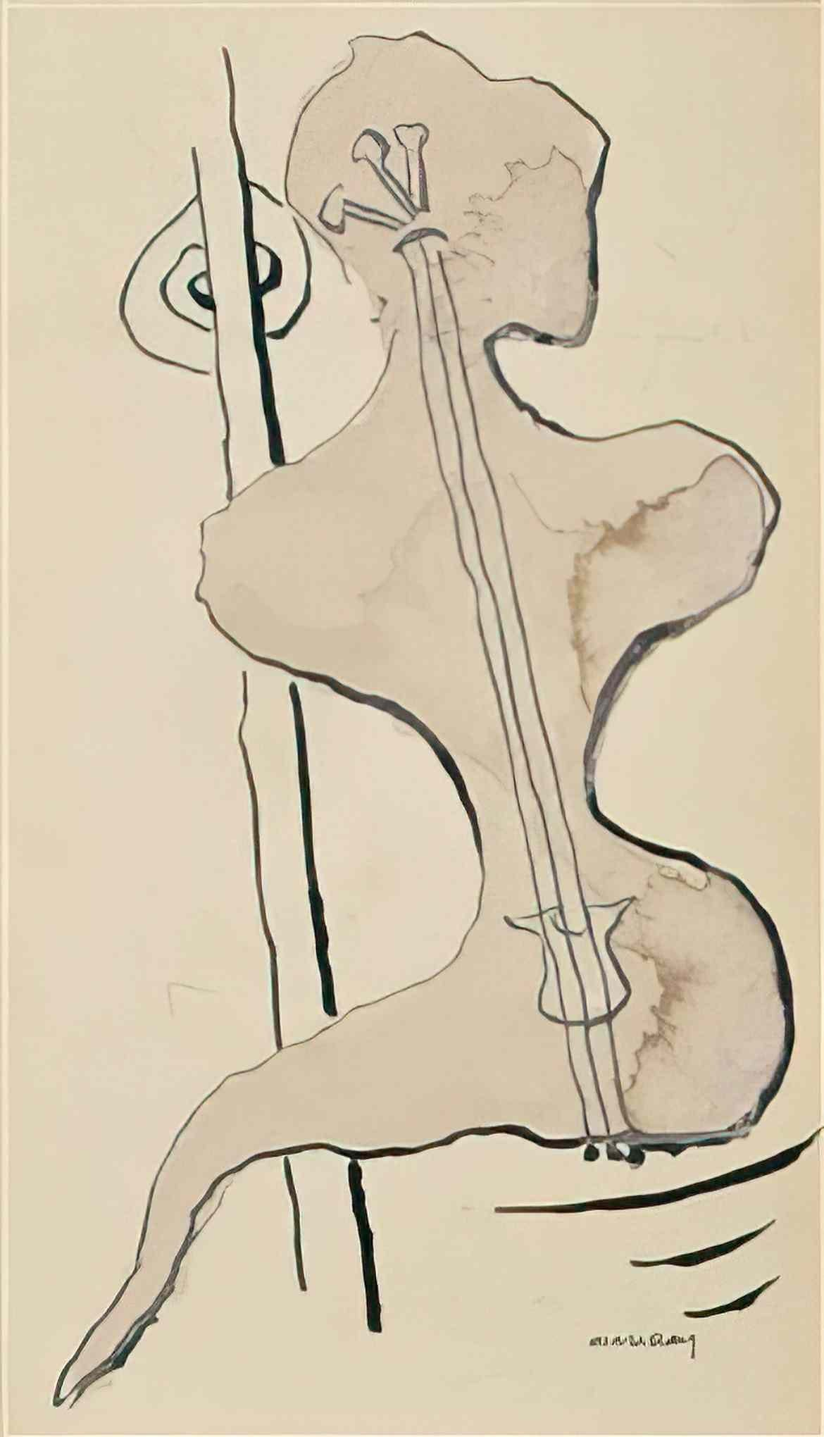 man ray le journal du midi Art A4 Photo Print