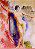 man ray le mur Art A4 Photo Print