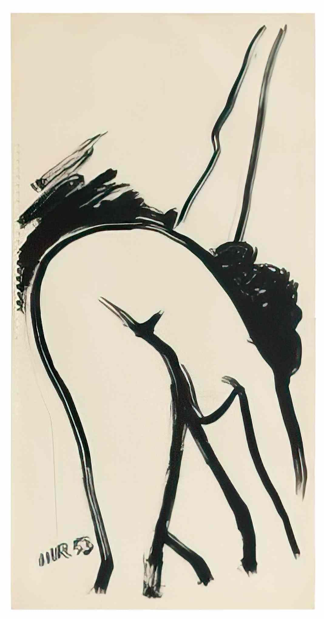 man ray le ombre2 Art A4 Photo Print