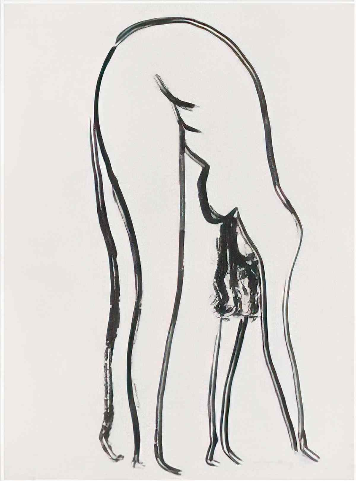 man ray le pain Art A4 Photo Print