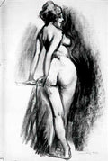 man ray le pied dans le pied Art A4 Photo Print