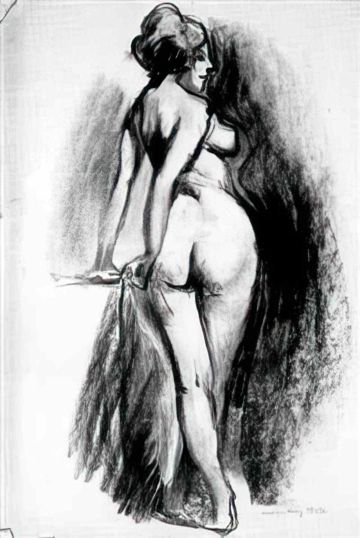 man ray le pied dans le pied Art A4 Photo Print