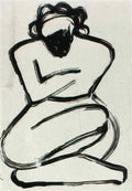 man ray le point Art A4 Photo Print