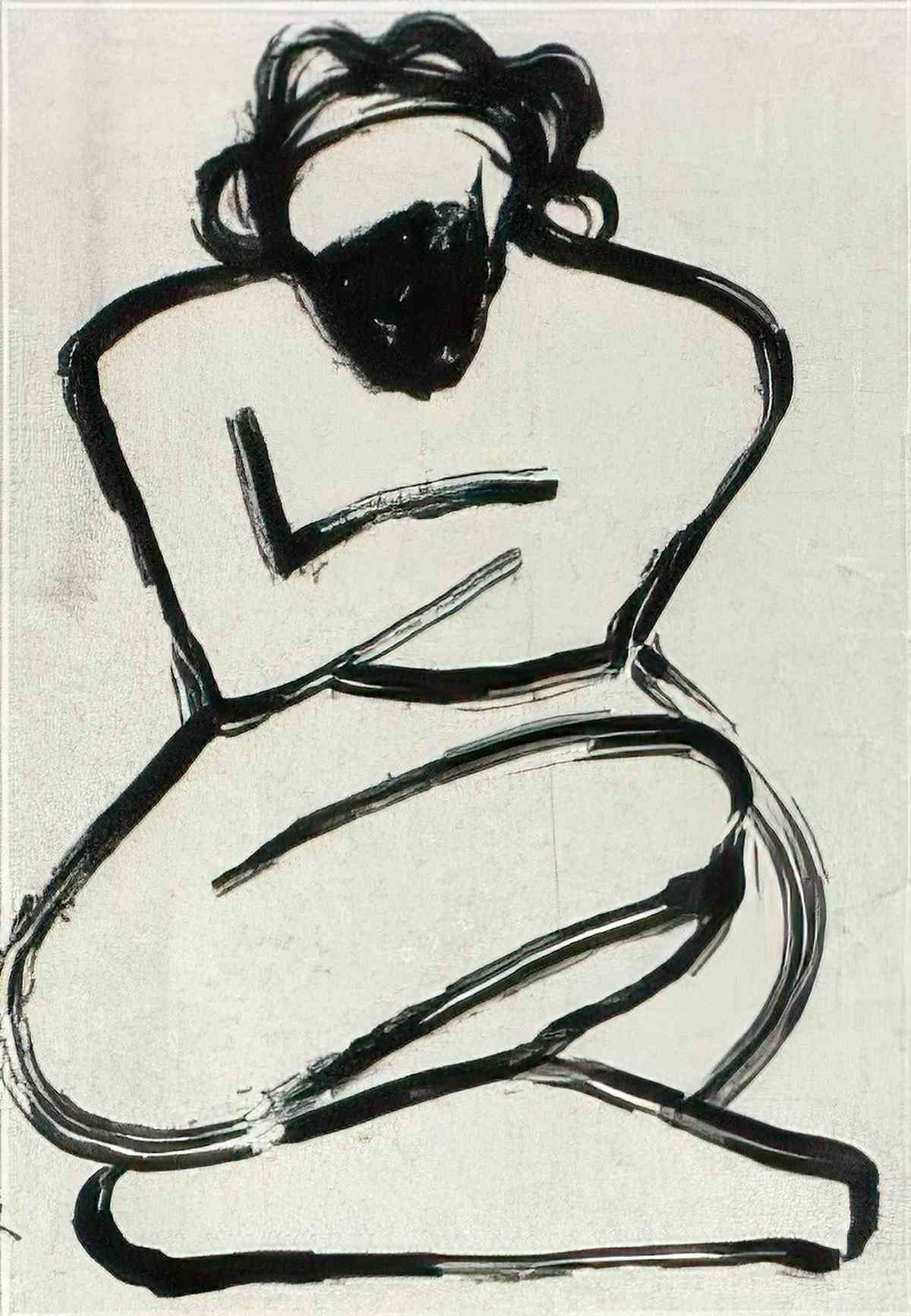 man ray le point Art A4 Photo Print