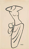 man ray le poisseau Art A4 Photo Print