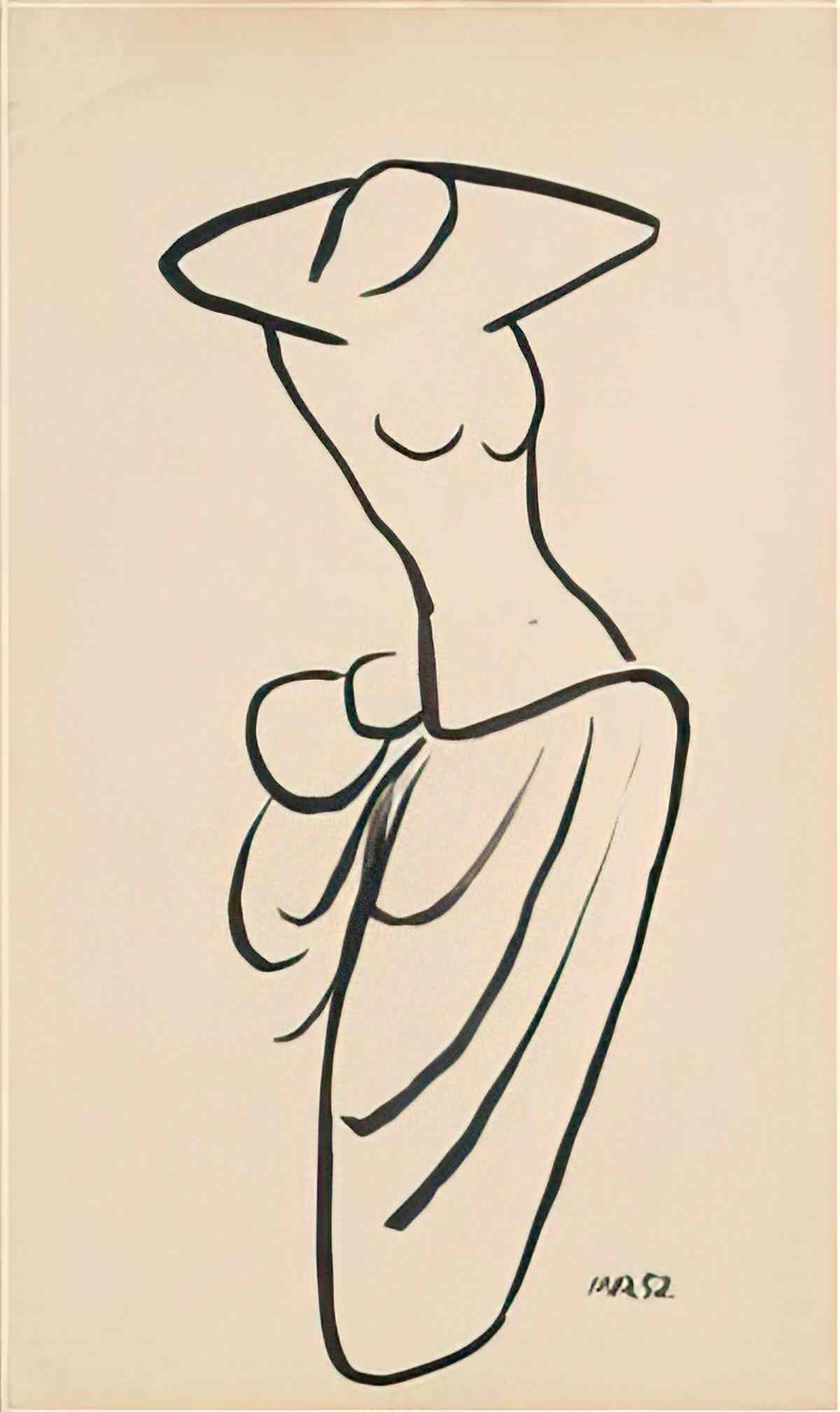 man ray le poisseau Art A4 Photo Print
