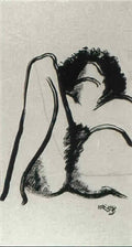 man ray le rouge et le noir Art A4 Photo Print