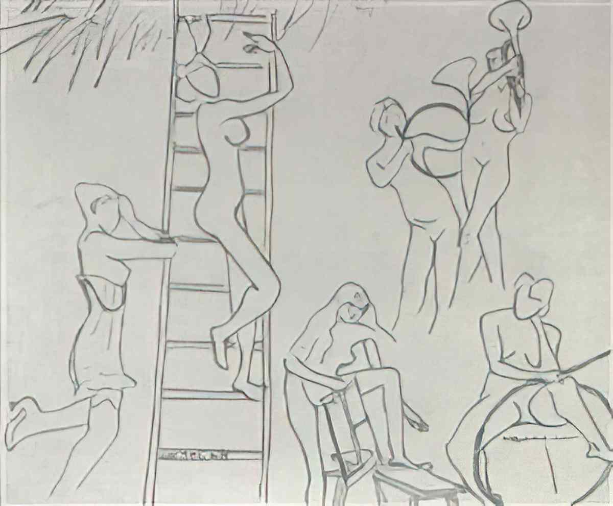 man ray le serieux Art A4 Photo Print