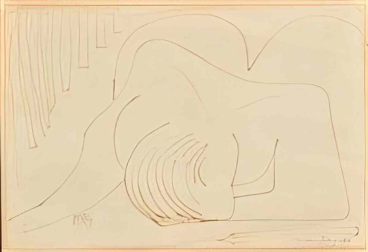 man ray le toil Art A4 Photo Print