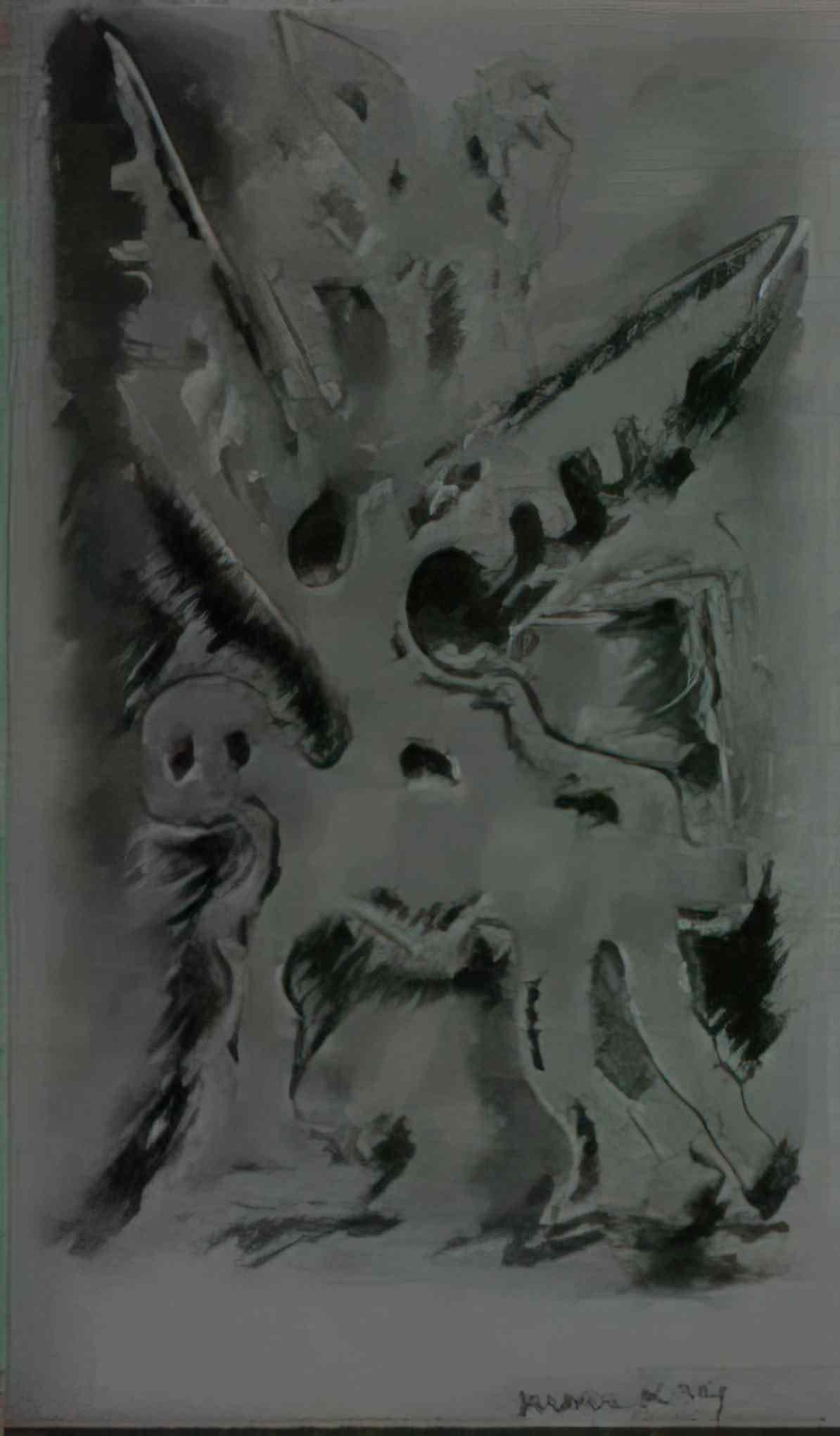 man ray le trop plein Art A4 Photo Print