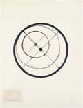 man ray le trou dans la roue Art A4 Photo Print