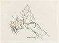 man ray leda and the swan Art A4 Photo Print