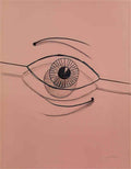 man ray lequivoque Art A4 Photo Print