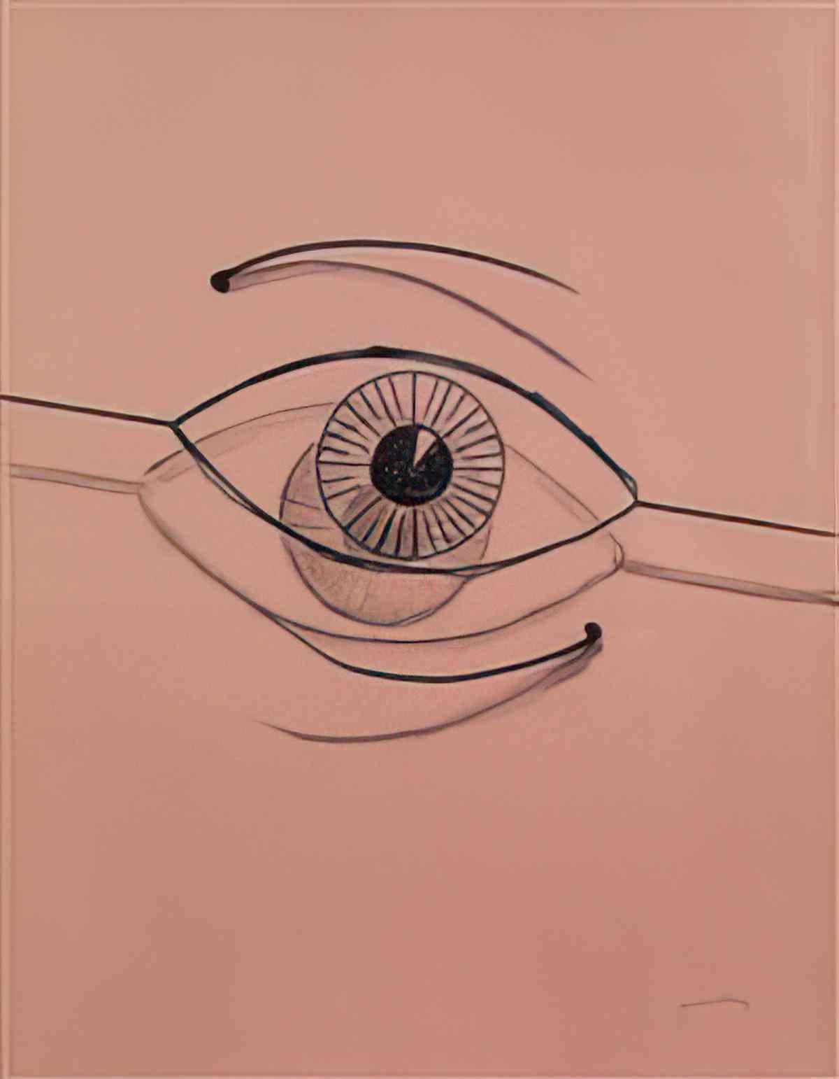 man ray lequivoque Art A4 Photo Print