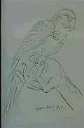 man ray les deux amies1 Art A4 Photo Print