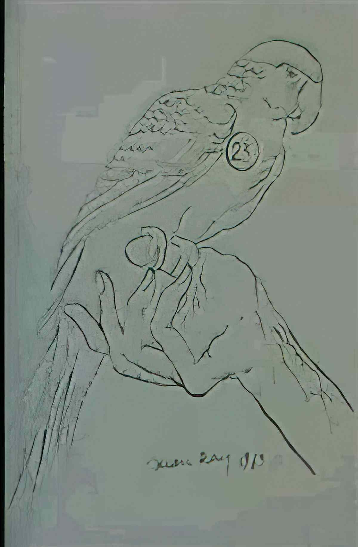 man ray les deux amies1 Art A4 Photo Print