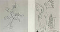 man ray les gens en colere dun apres midi Art A4 Photo Print