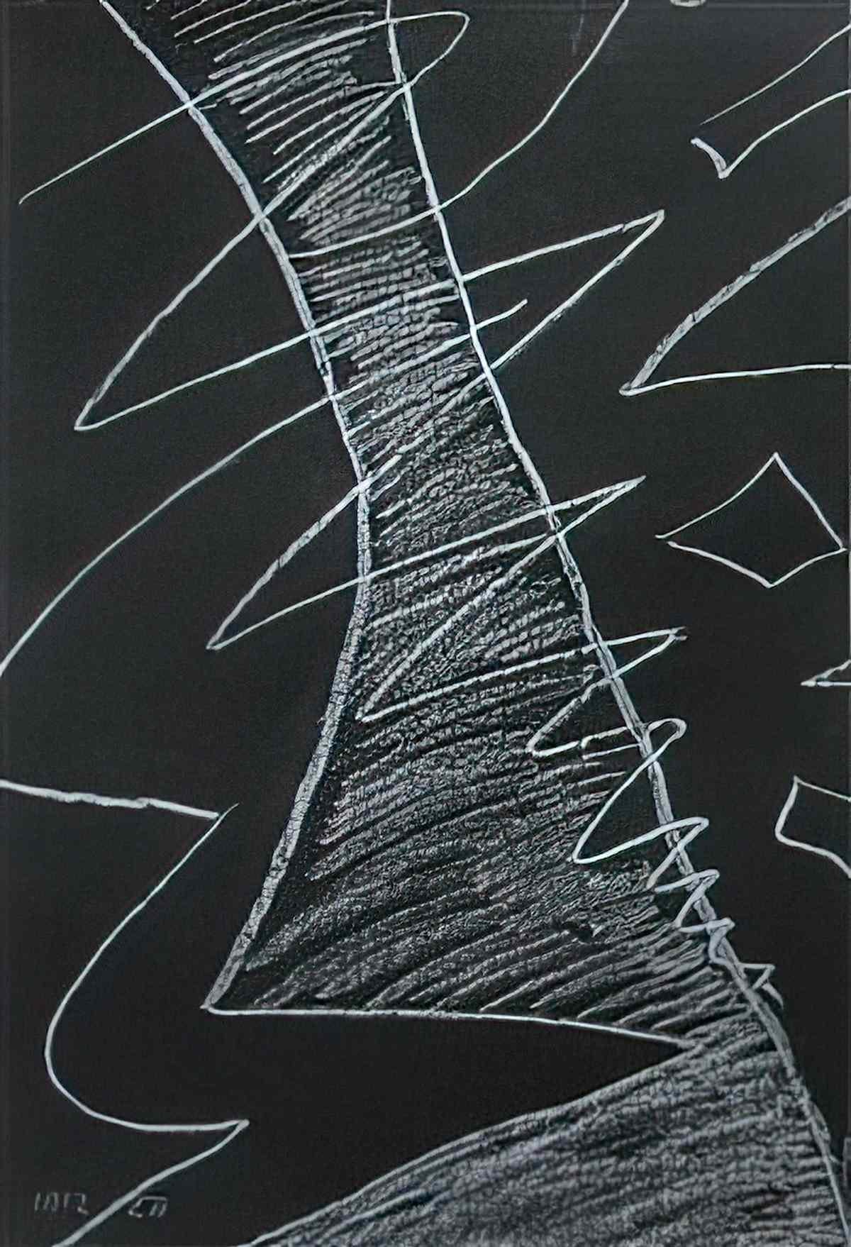 man ray les grands transparents maquette1 Art A4 Photo Print