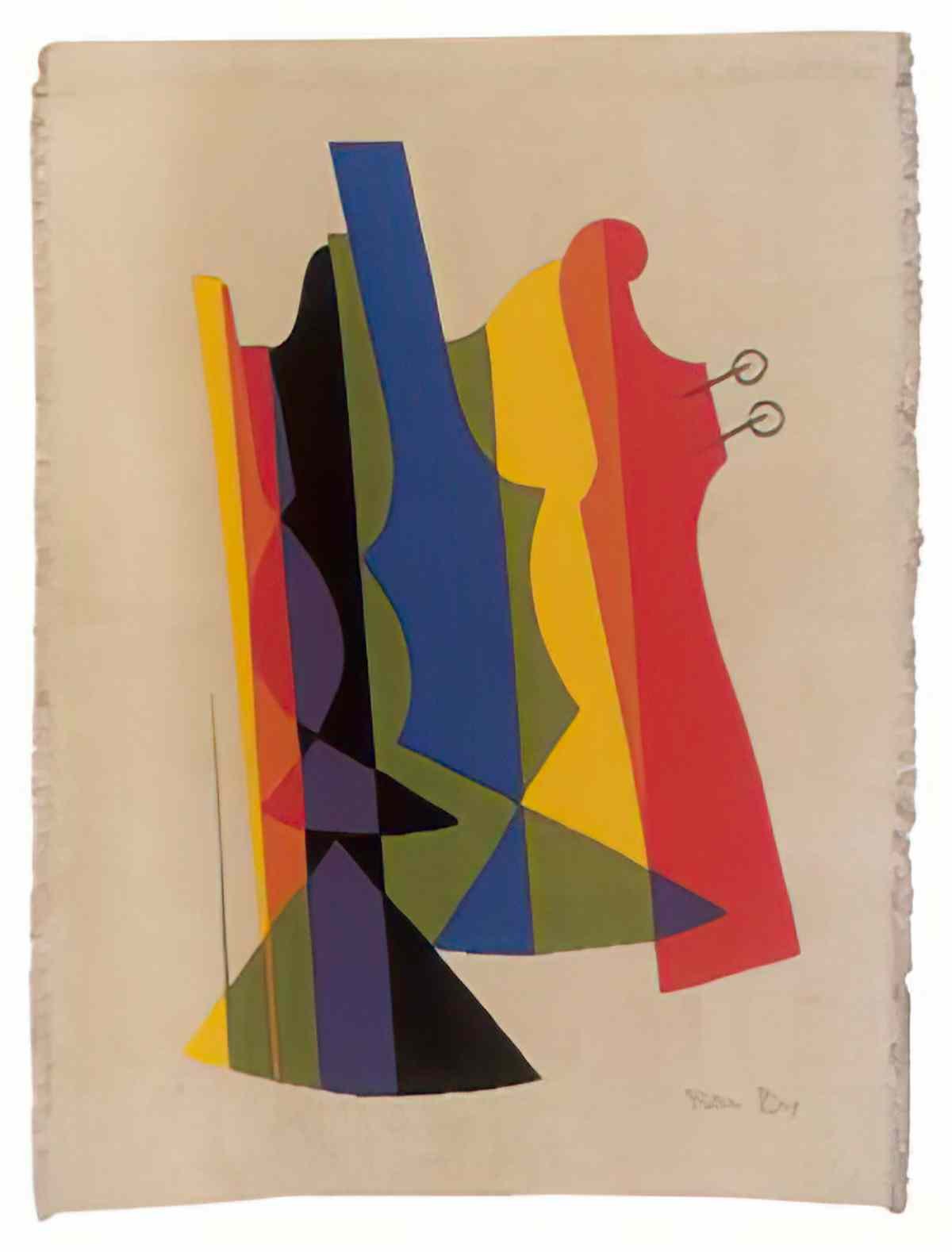man ray les grands transparents5 Art A4 Photo Print
