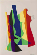 man ray les grands trasparents Art A4 Photo Print