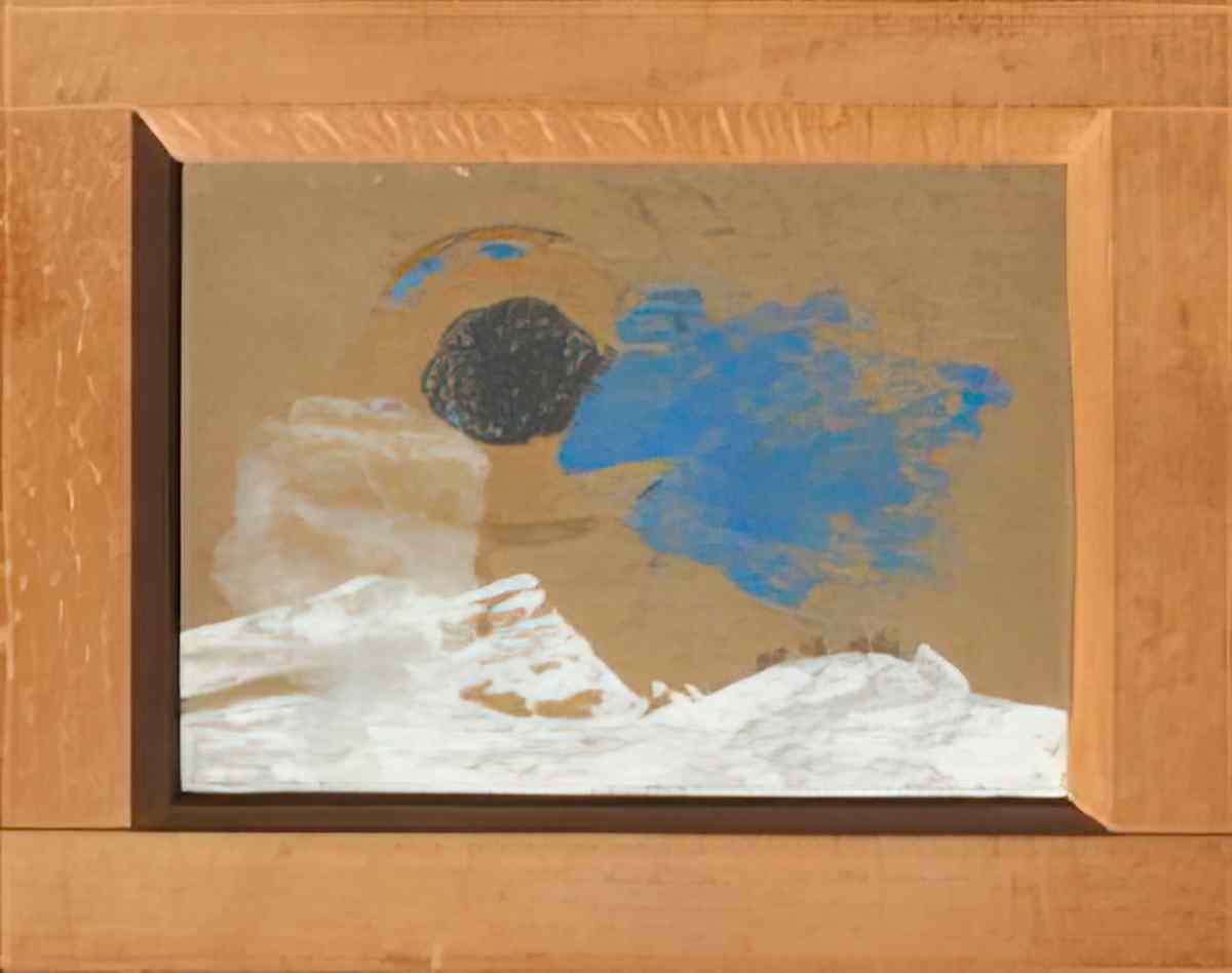 man ray letoile de verre1 Art A4 Photo Print