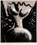 man ray lhomme infini Art A4 Photo Print