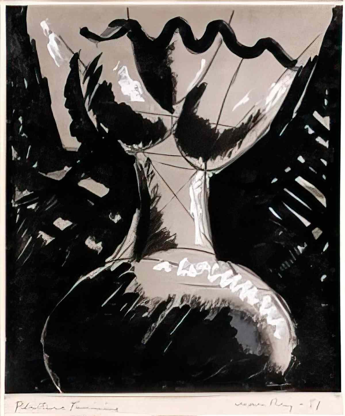 man ray lhomme infini Art A4 Photo Print