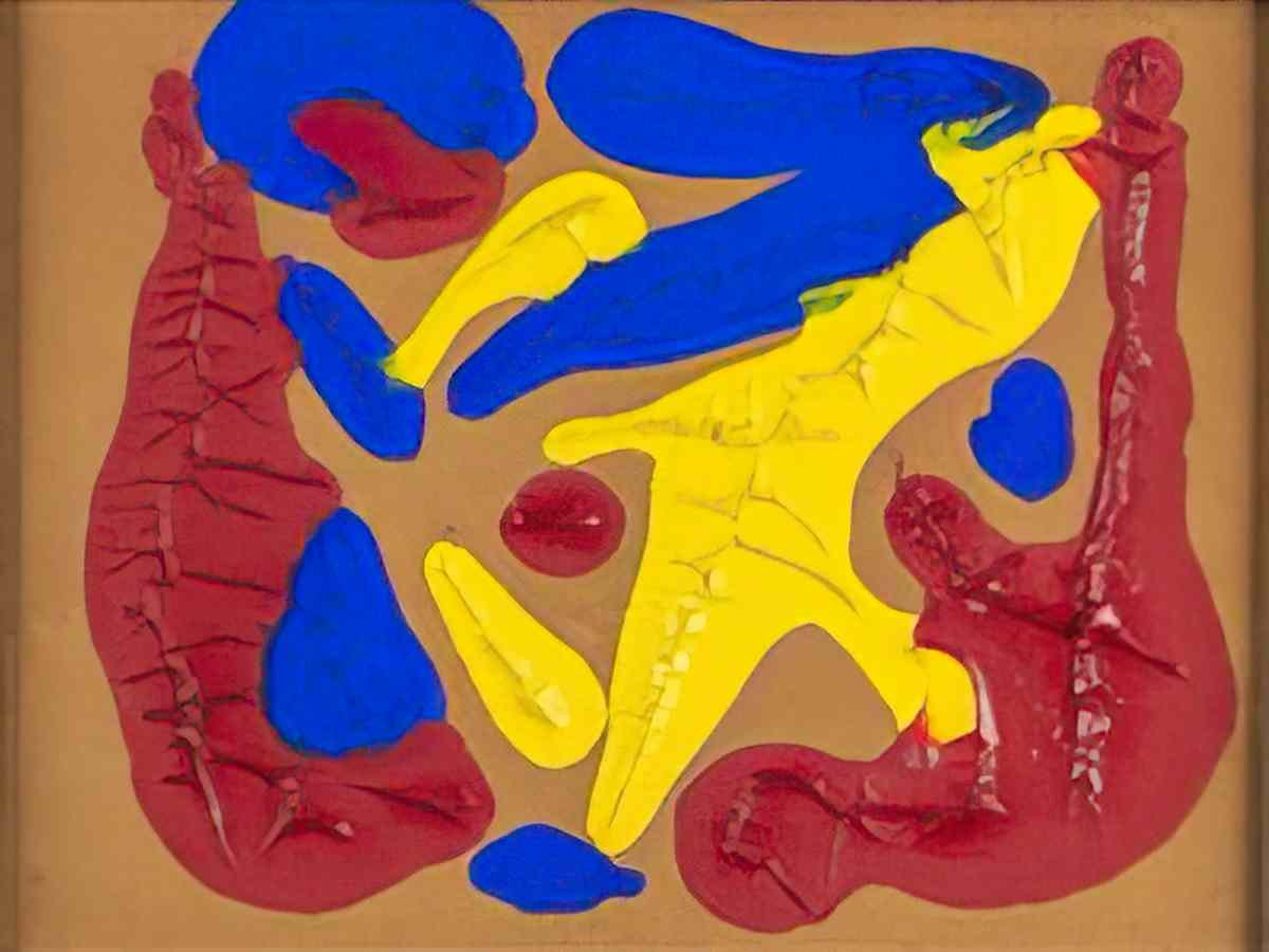 man ray lipp Art A4 Photo Print