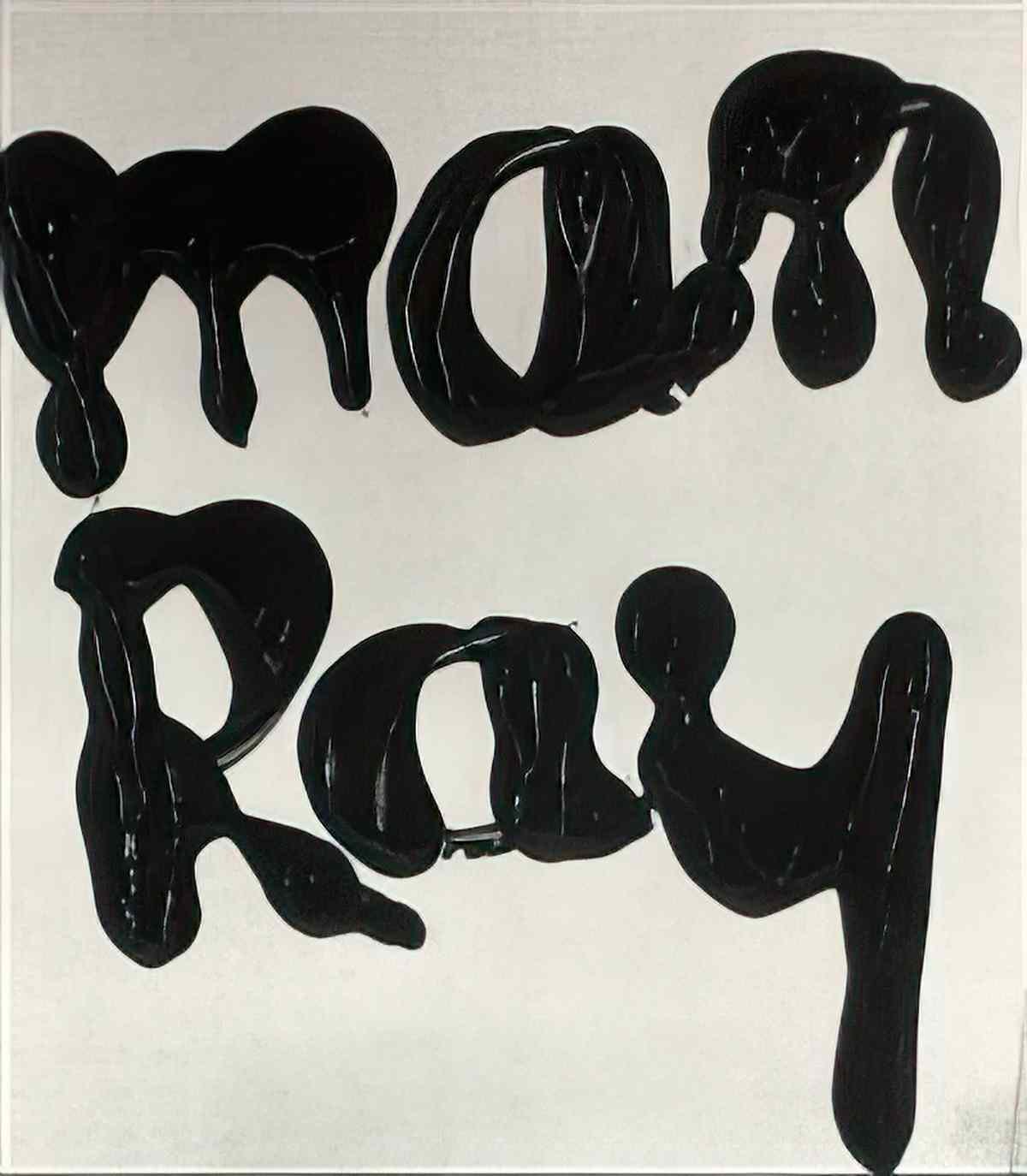 man ray loeil dans la bouche1 Art A4 Photo Print