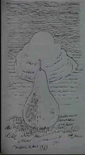man ray maxim Art A4 Photo Print